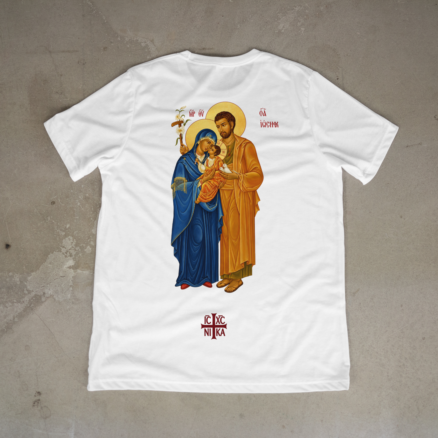 "HOLY FAMILY" PREMIUM SHIRT