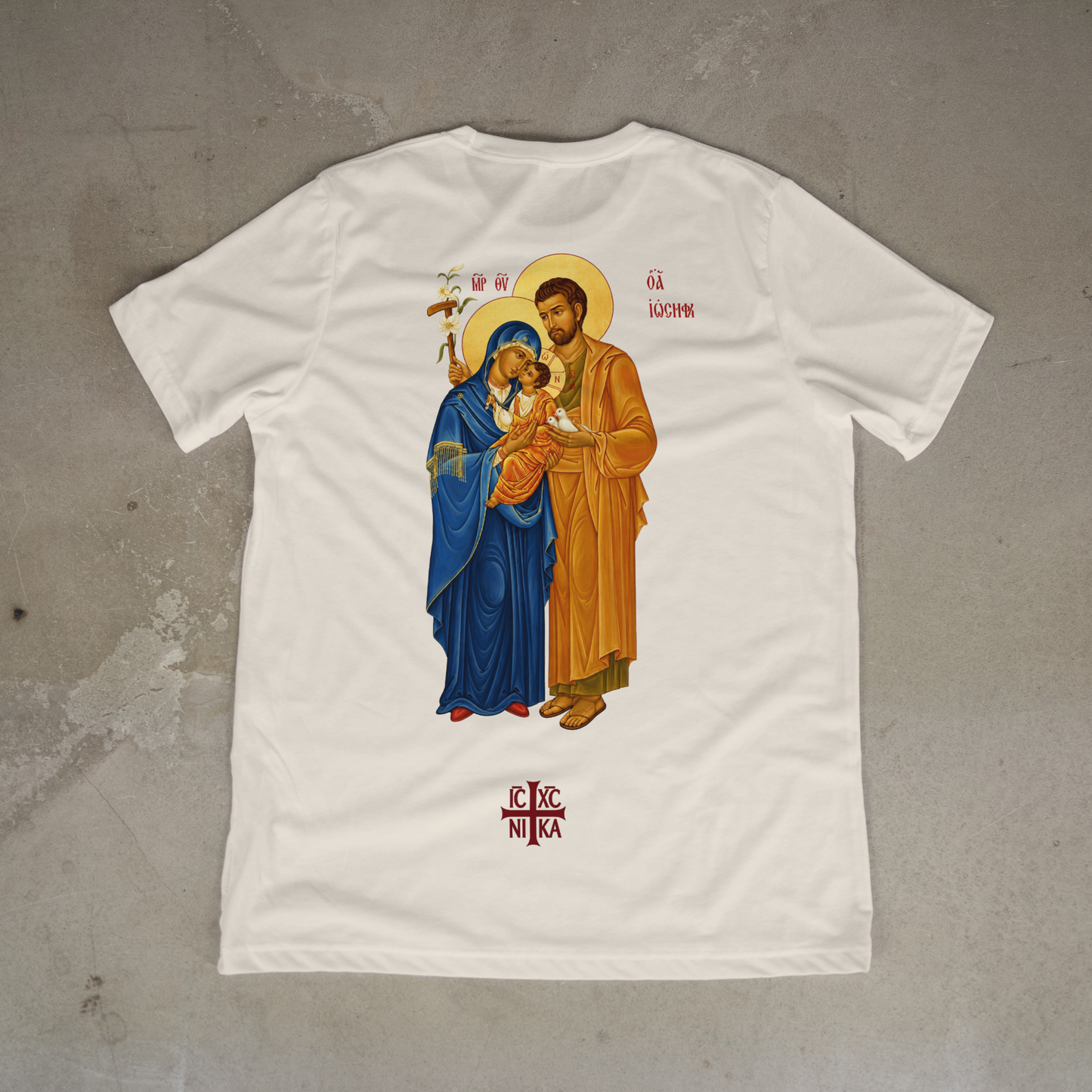 "HOLY FAMILY" PREMIUM SHIRT