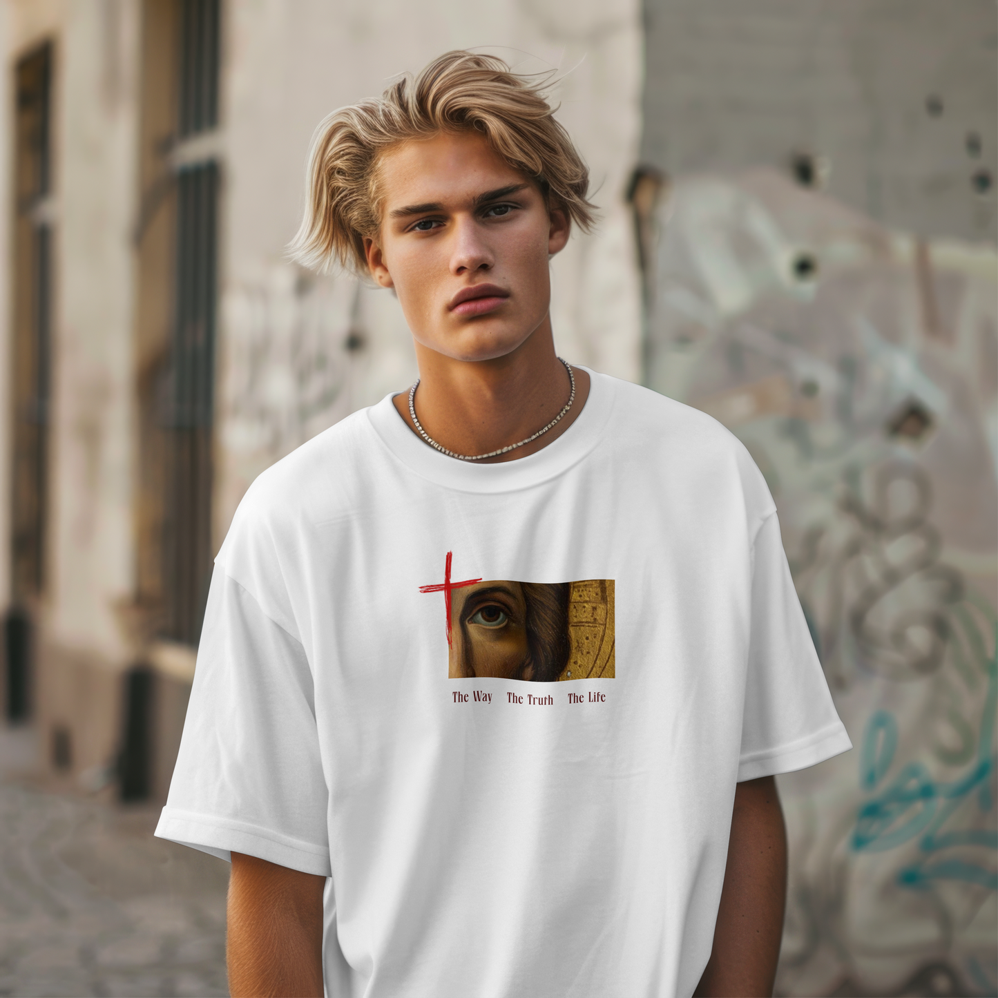 "THE EYE" OVERSIZED SHIRT