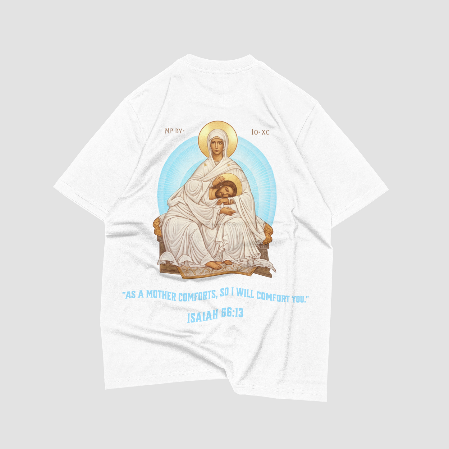 "MOTHER AND SON" OVERSIZED SHIRT