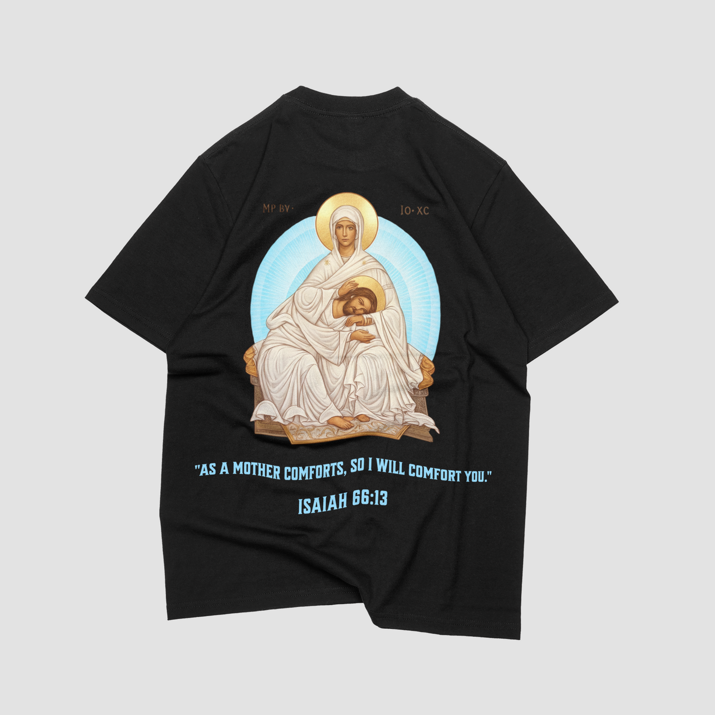"MOTHER AND SON" OVERSIZED SHIRT