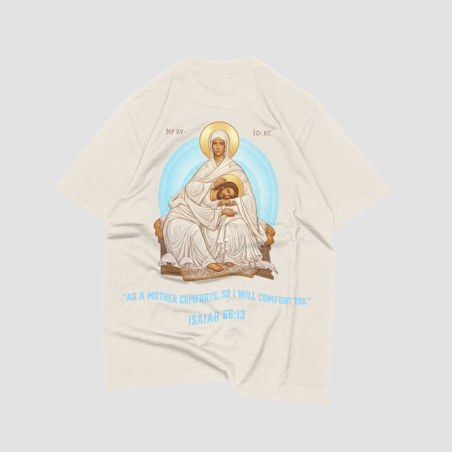 "MOTHER AND SON" OVERSIZED SHIRT