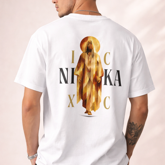 "I-C-X-C" OVERSIZED SHIRT