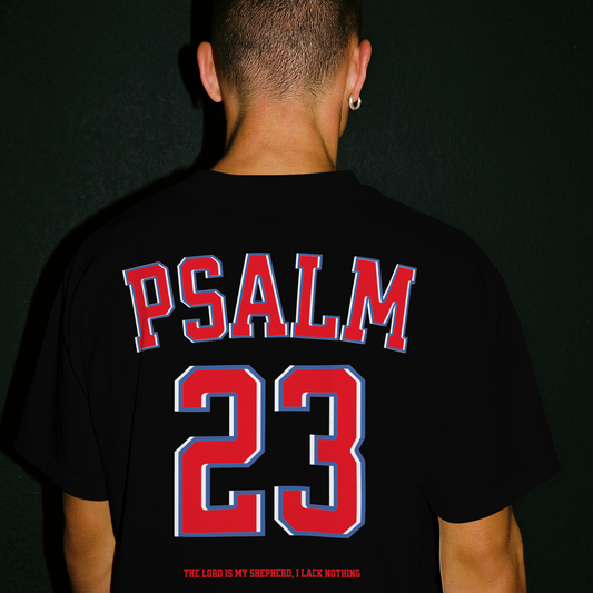 "PSALM 23" OVERSIZED SHIRT