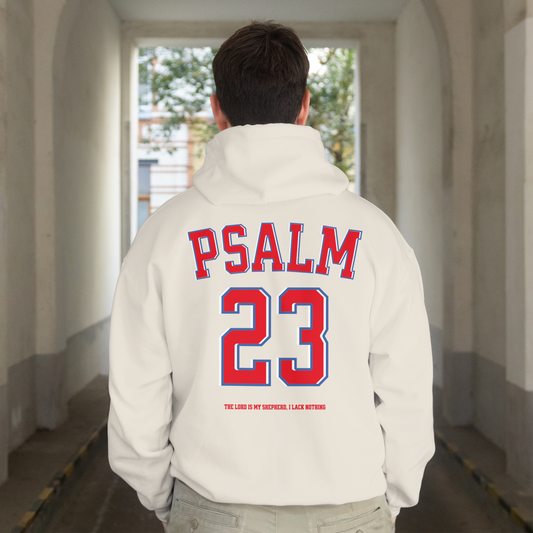 "PSALM 23" OVERSIZED HOODIE