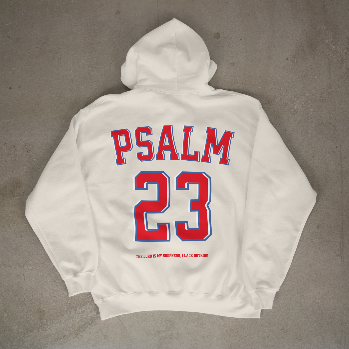"PSALM 23" OVERSIZED HOODIE