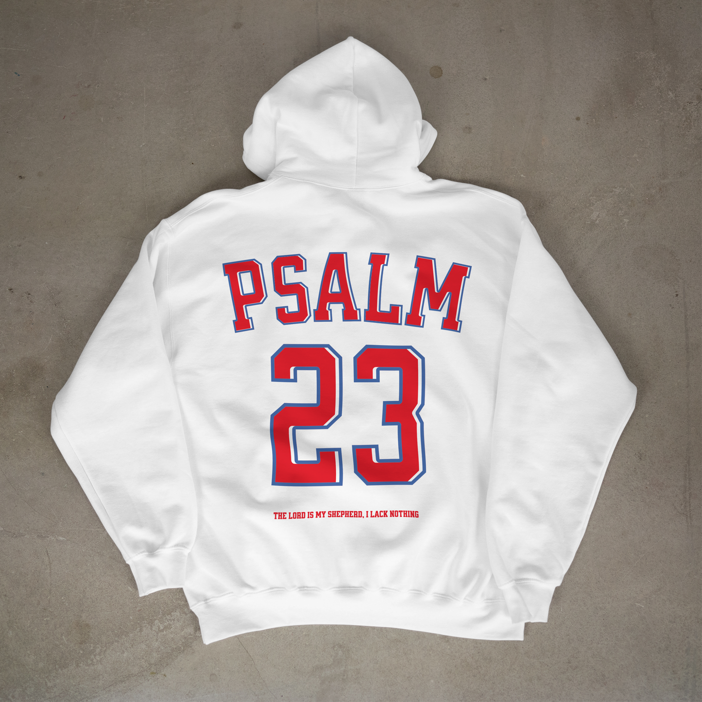 "PSALM 23" OVERSIZED HOODIE