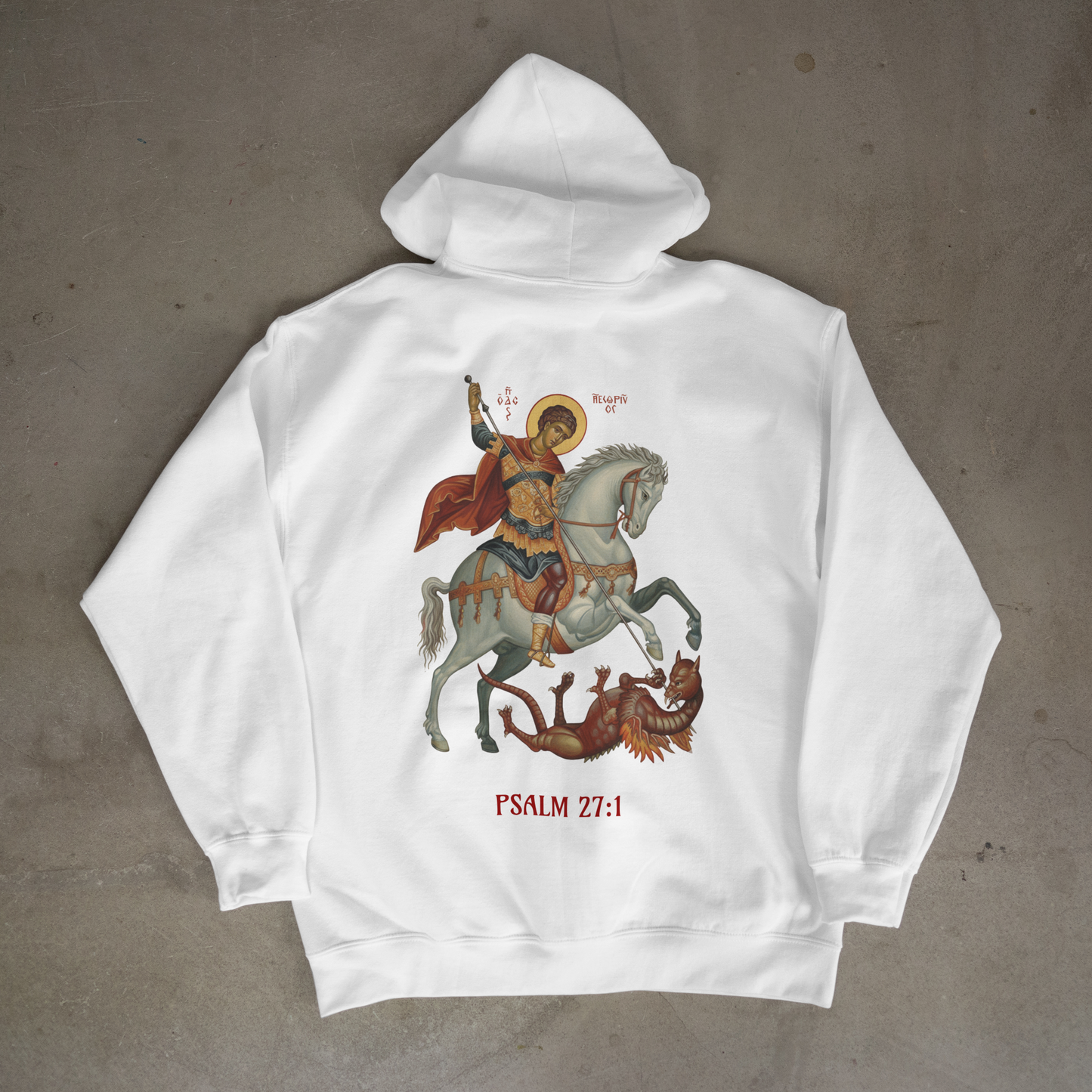 SAINT GEORGE OVERSIZED HOODIE