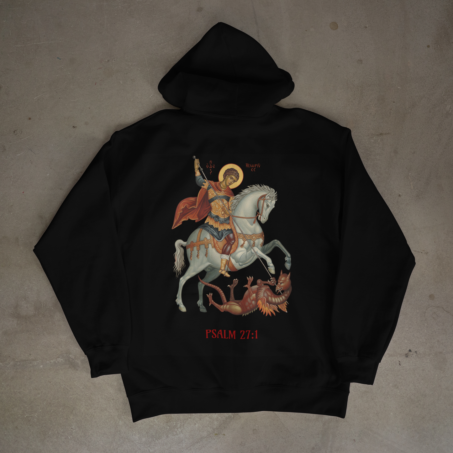 SAINT GEORGE OVERSIZED HOODIE
