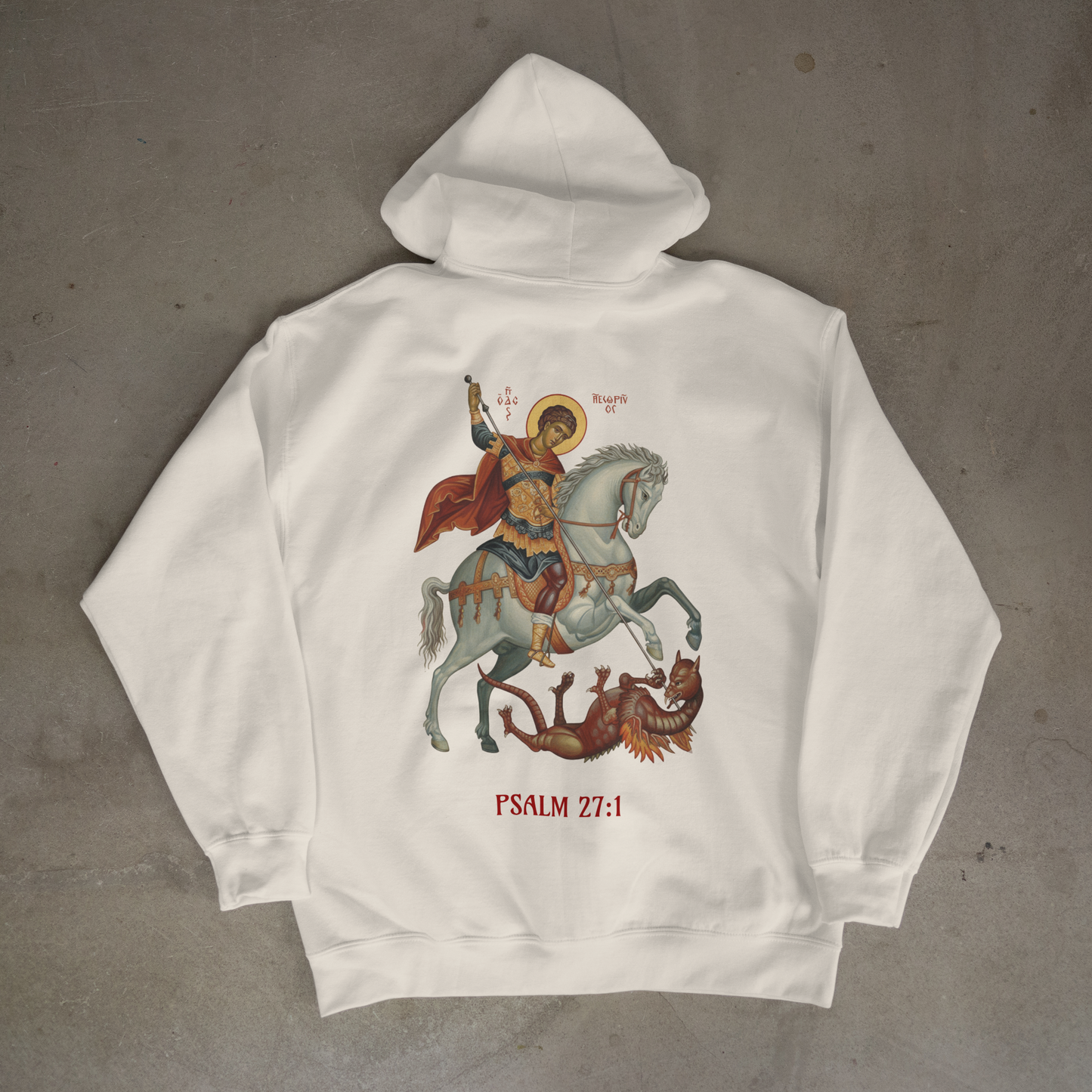 SAINT GEORGE OVERSIZED HOODIE