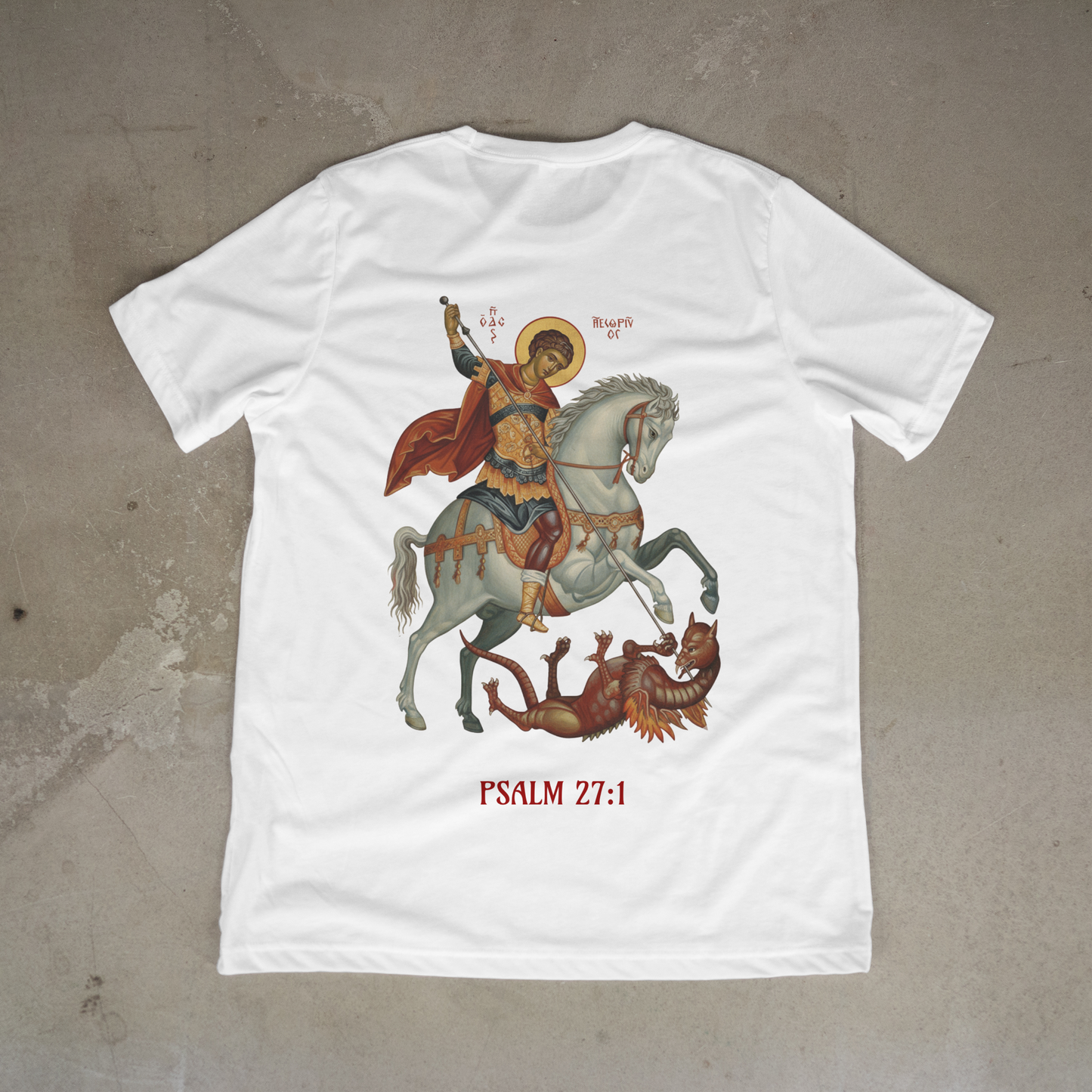 "SAINT GEORGE" PREMIUM SHIRT