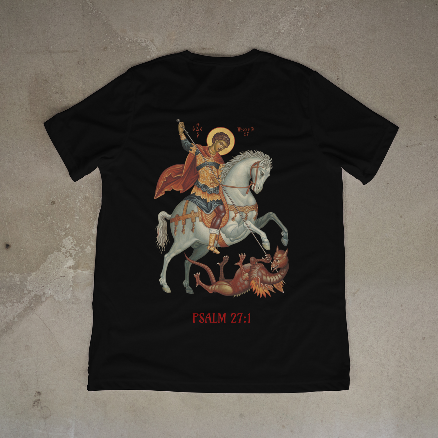 "SAINT GEORGE" PREMIUM SHIRT