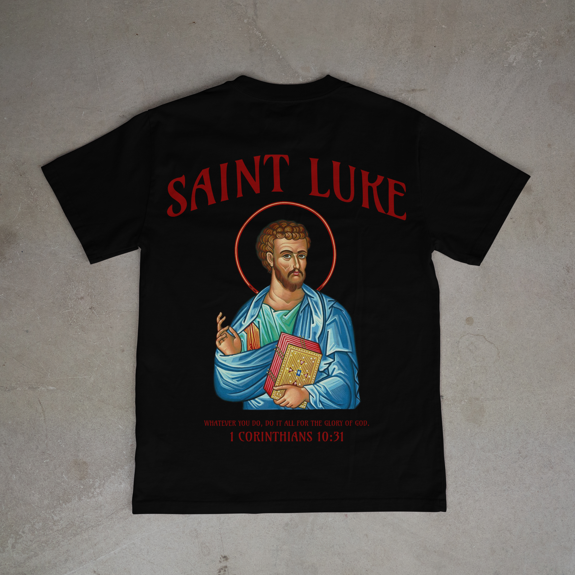 SAINT LUKE