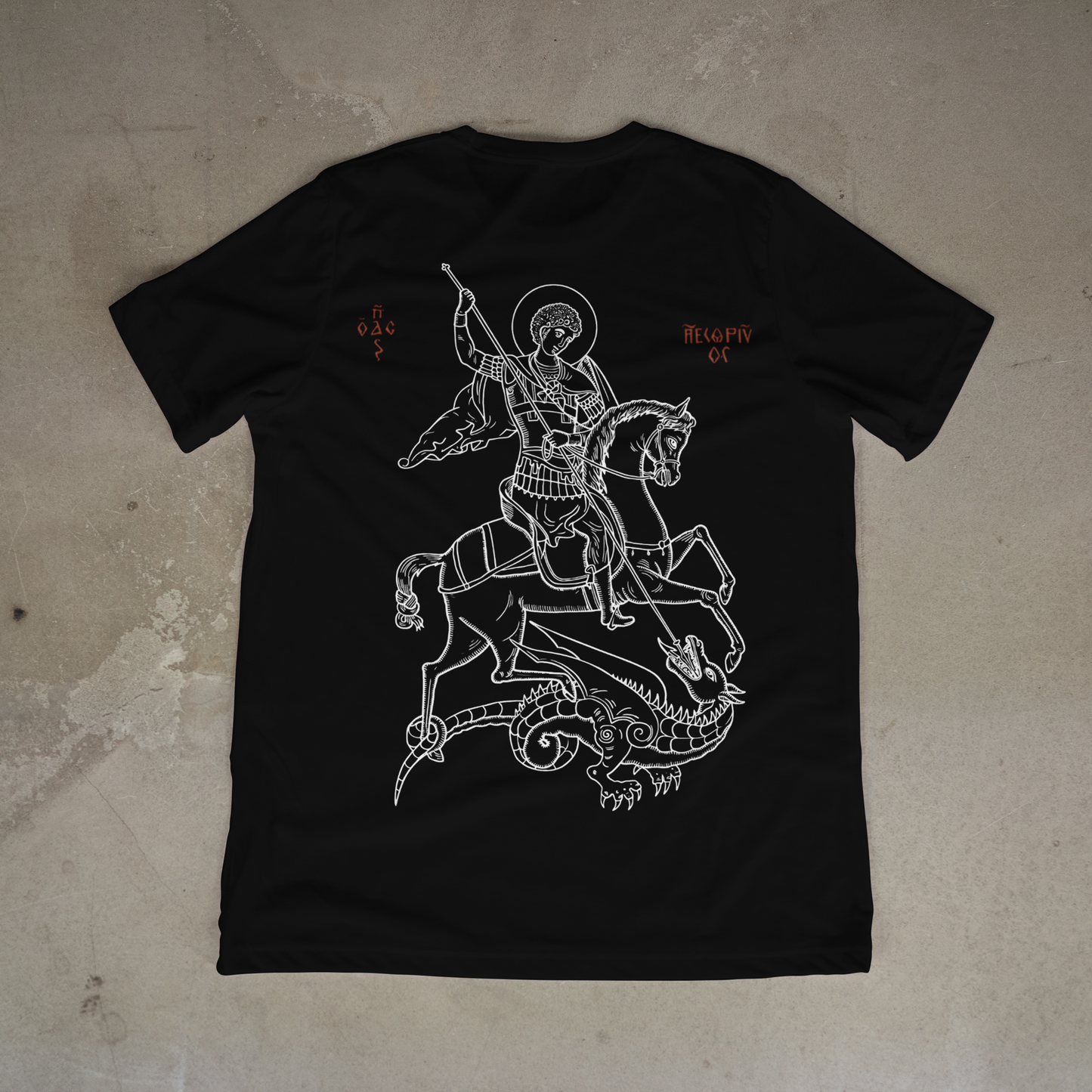 "SAINT GEORGE WARRIOR" PREMIUM SHIRT