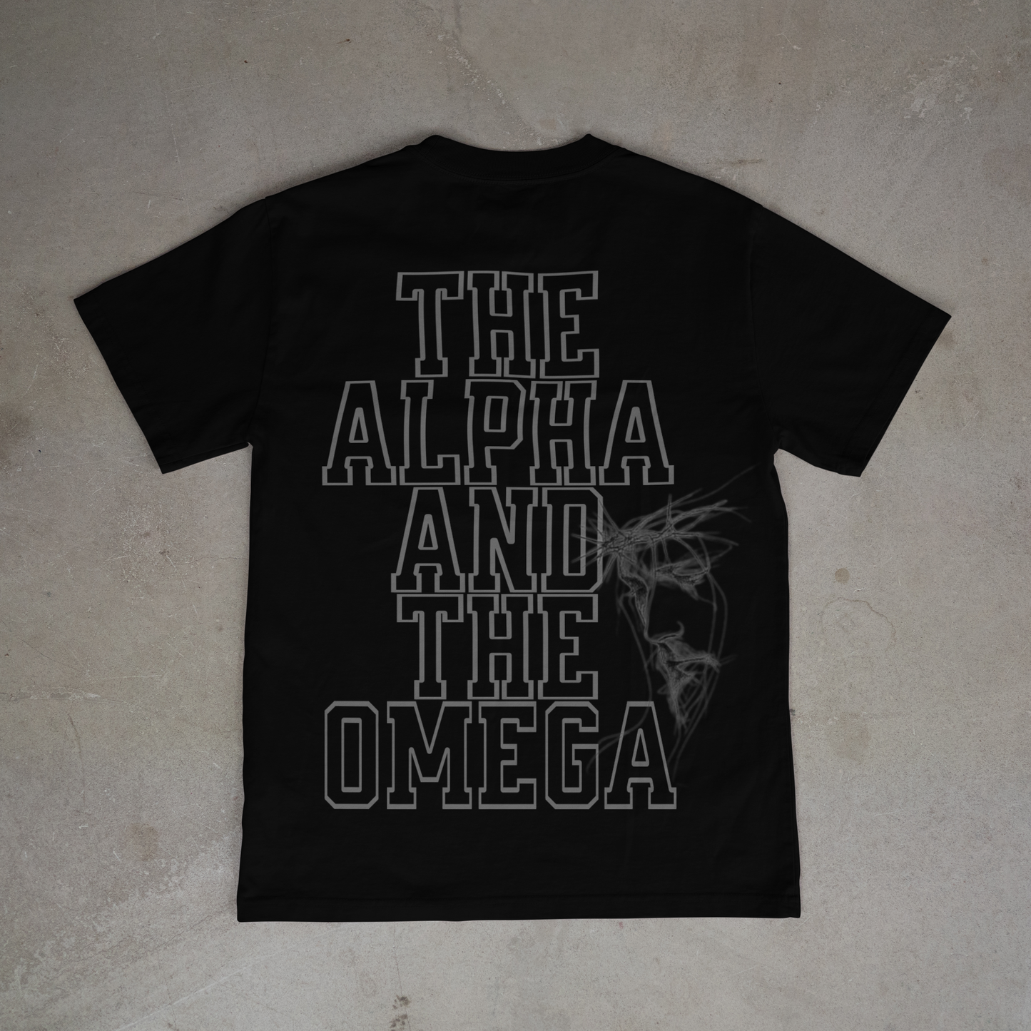 "THE ALPHA" OVERSIZED SHIRT