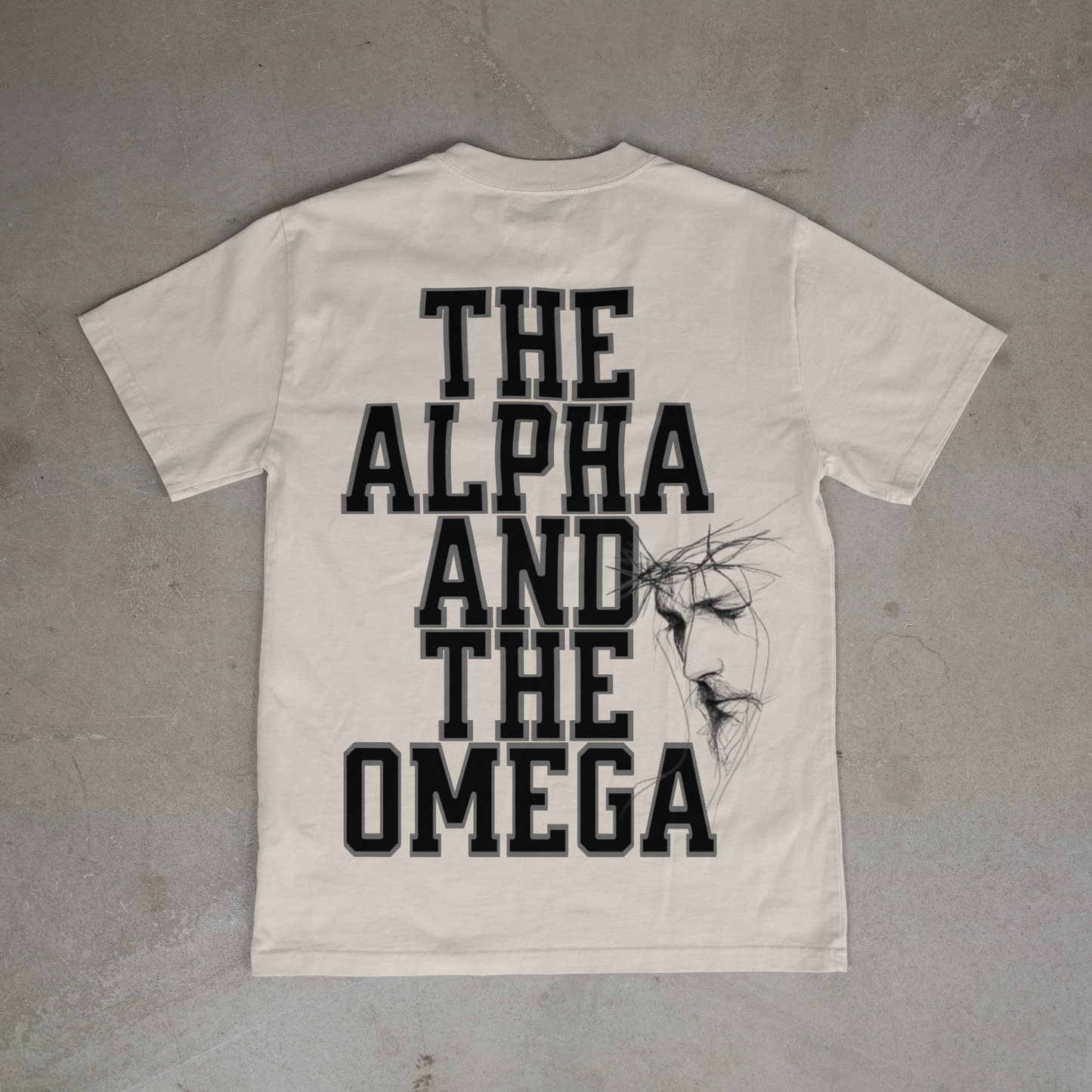 "THE ALPHA" OVERSIZED SHIRT
