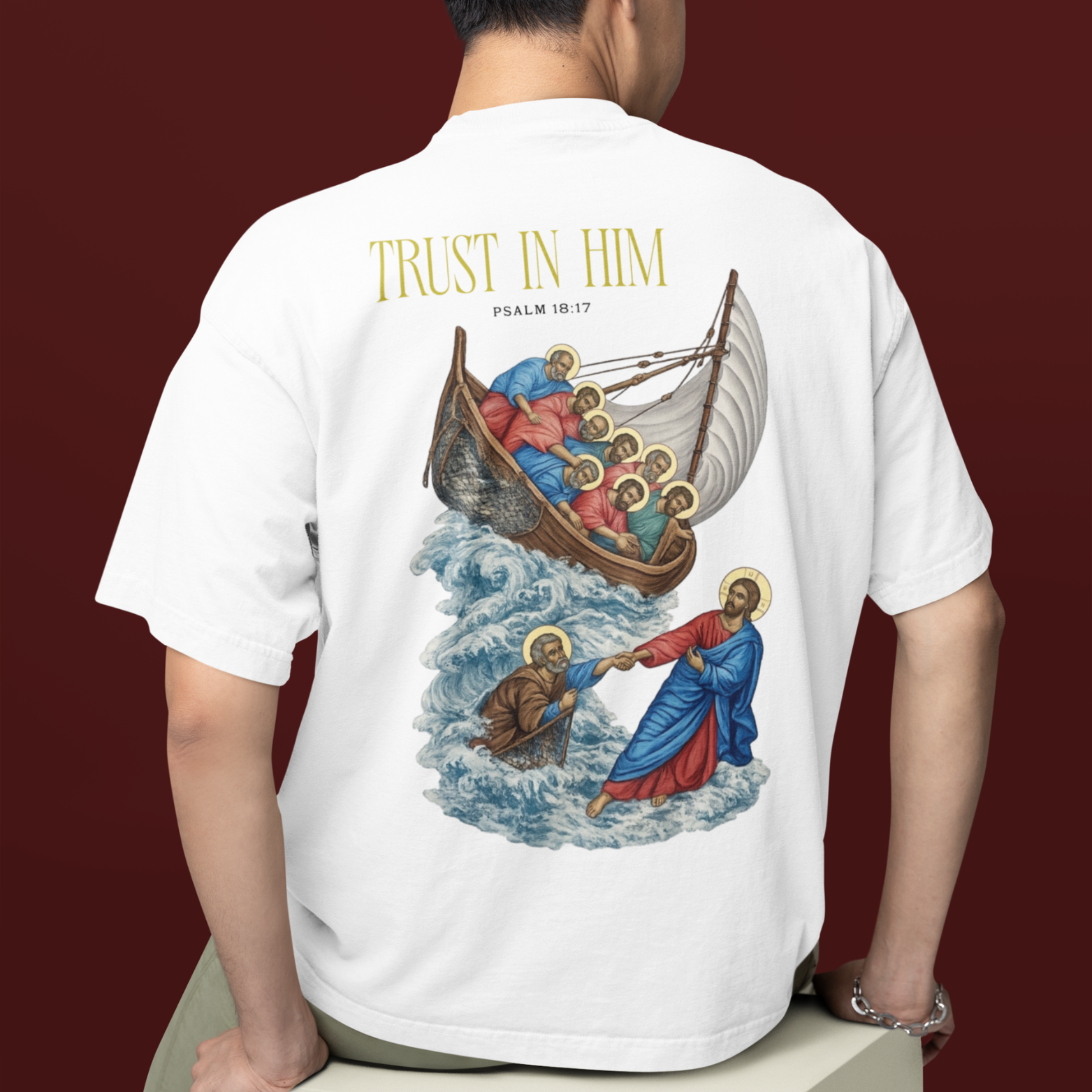 TRUST IN HIM