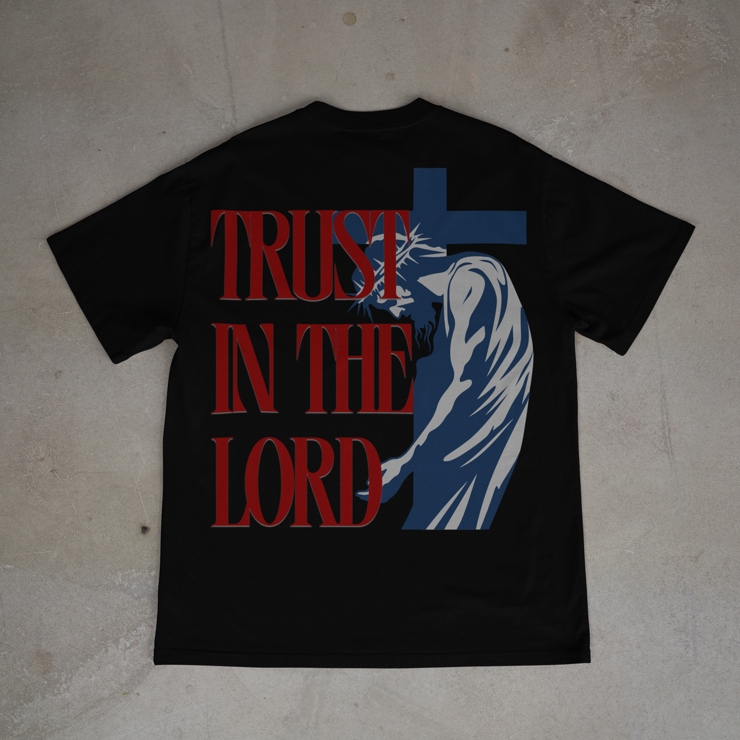 "TRUST IN THE LORD" OVERSIZED SHIRT