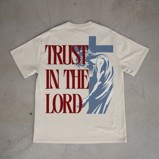 "TRUST IN THE LORD" OVERSIZED SHIRT