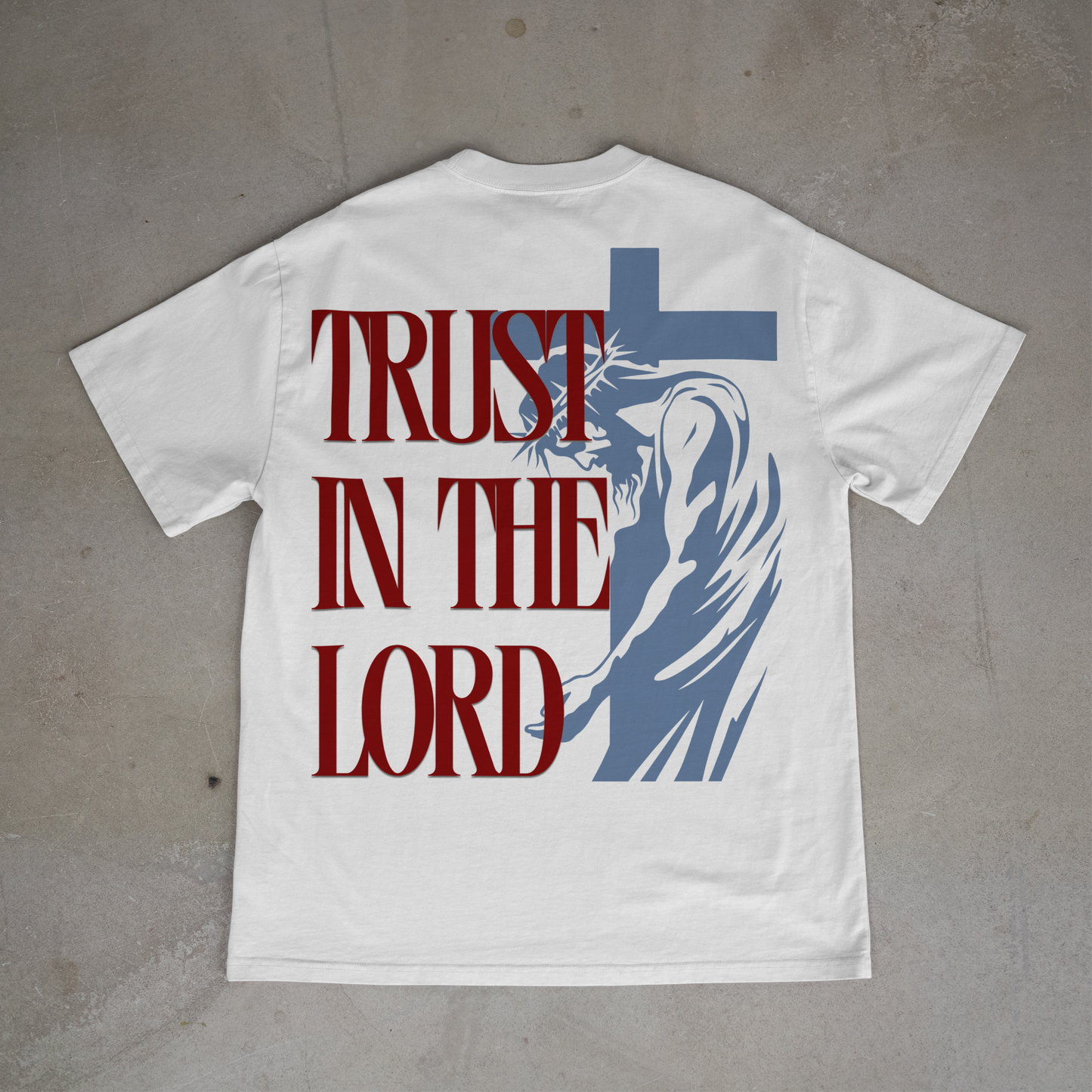 "TRUST IN THE LORD" OVERSIZED SHIRT