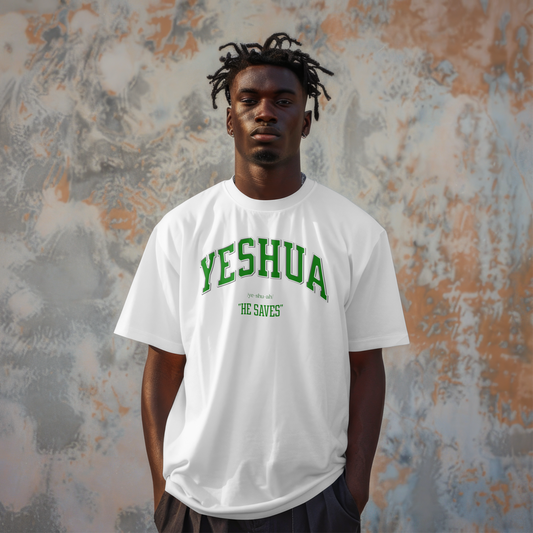 "YESHUA" OVERSIZED SHIRT