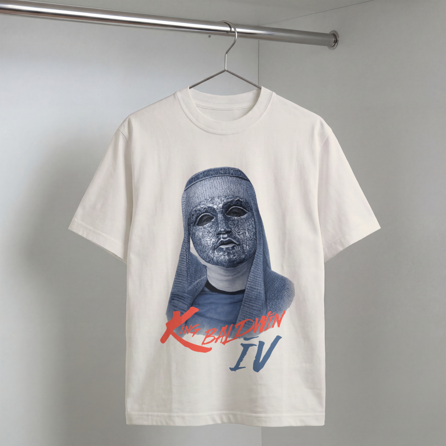 "KING BALDWIN IV" OVERSIZED SHIRT