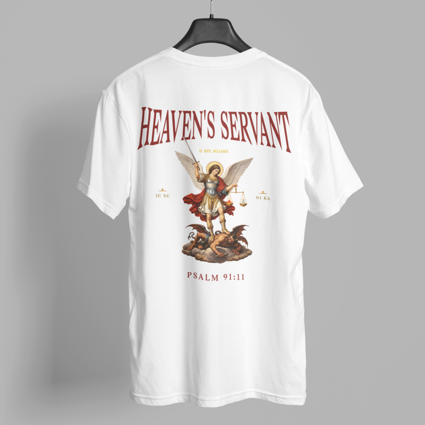 "ARCHANGEL MICHAEL" OVERSIZED SHIRT