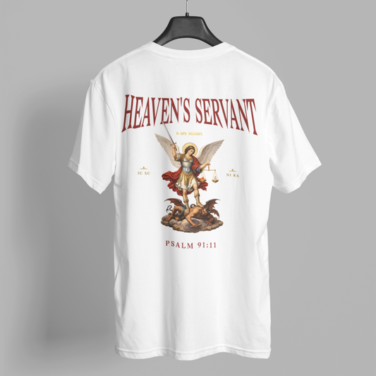 "ARCHANGEL MICHAEL" OVERSIZED SHIRT
