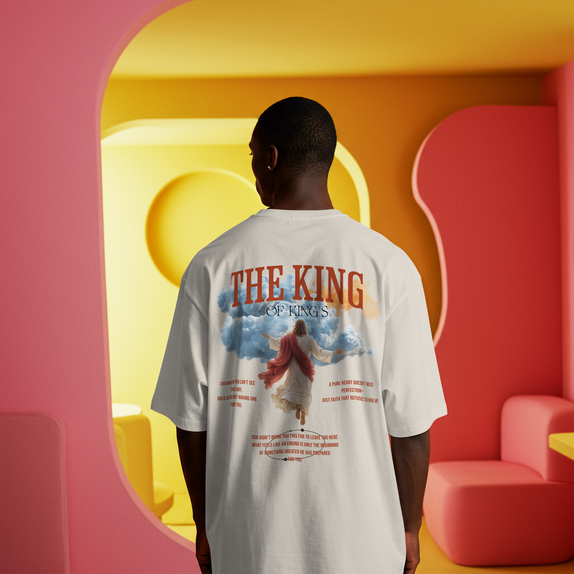 ル*ノ様 17ss the king is naked期 long shirt THE KING OF KING´S